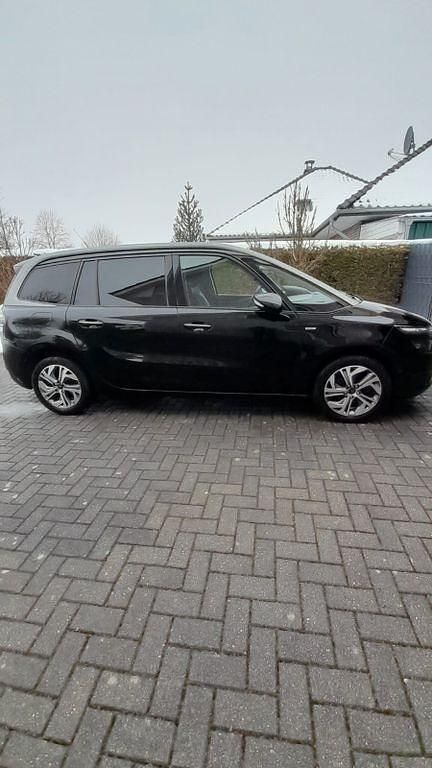 Gebraucht Citroën C4 Picasso Exclusive 150 PS (110 kW) 2015 Schwarz Van / Kleinbus