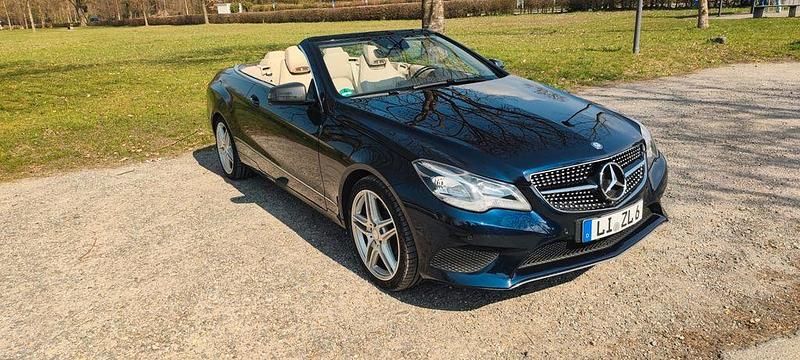 Gebraucht Mercedes E250 Elegance 204 PS (150 kW) 2013 Cabrio
