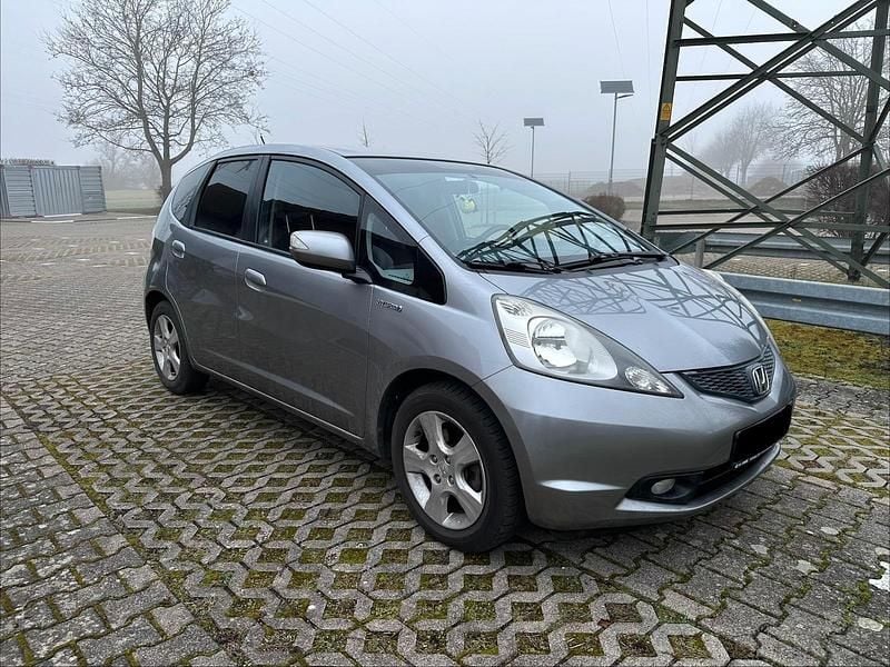 Gebraucht Honda Jazz Elegance 101 PS (74 kW) 2010 Grau Kleinwagen