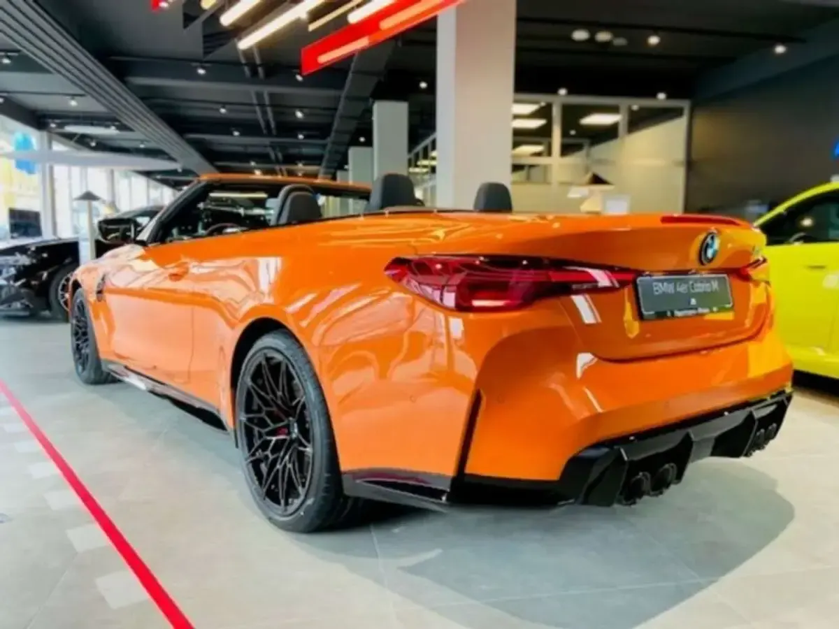Neu BMW M4 Cabriolet Competition Edition 530 PS (389 kW) 2026 Individual lack Cabrio