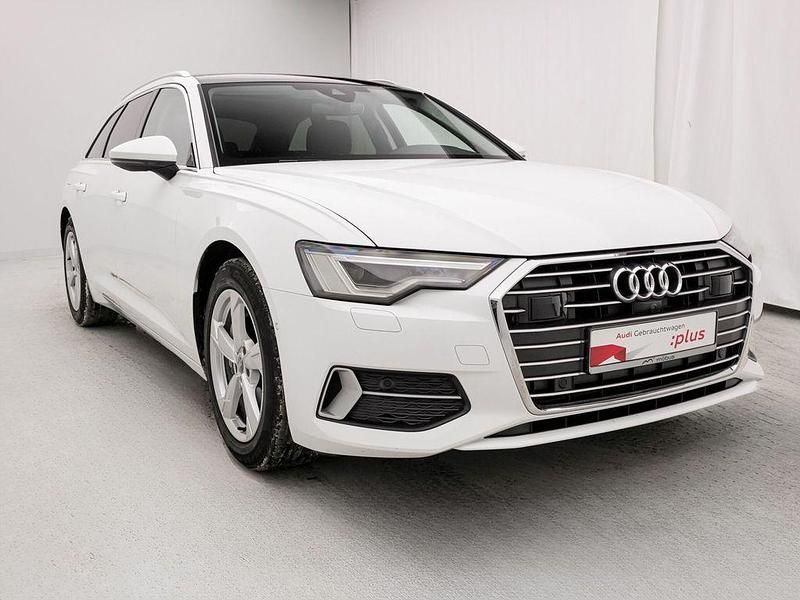 Gebraucht Audi A6 Sport 265 PS (194 kW) 2023 Weiß Kombi