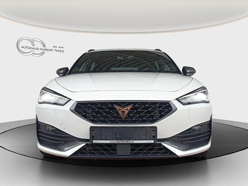 Gebraucht Cupra Leon VZ 245 PS (180 kW) 2023 Weiß Limousine