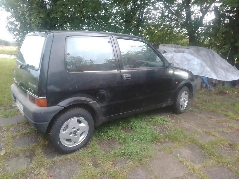Schwarz Gebraucht 1992 Fiat Cinquecento Kleinwagen | 900 € - Bild 1/4