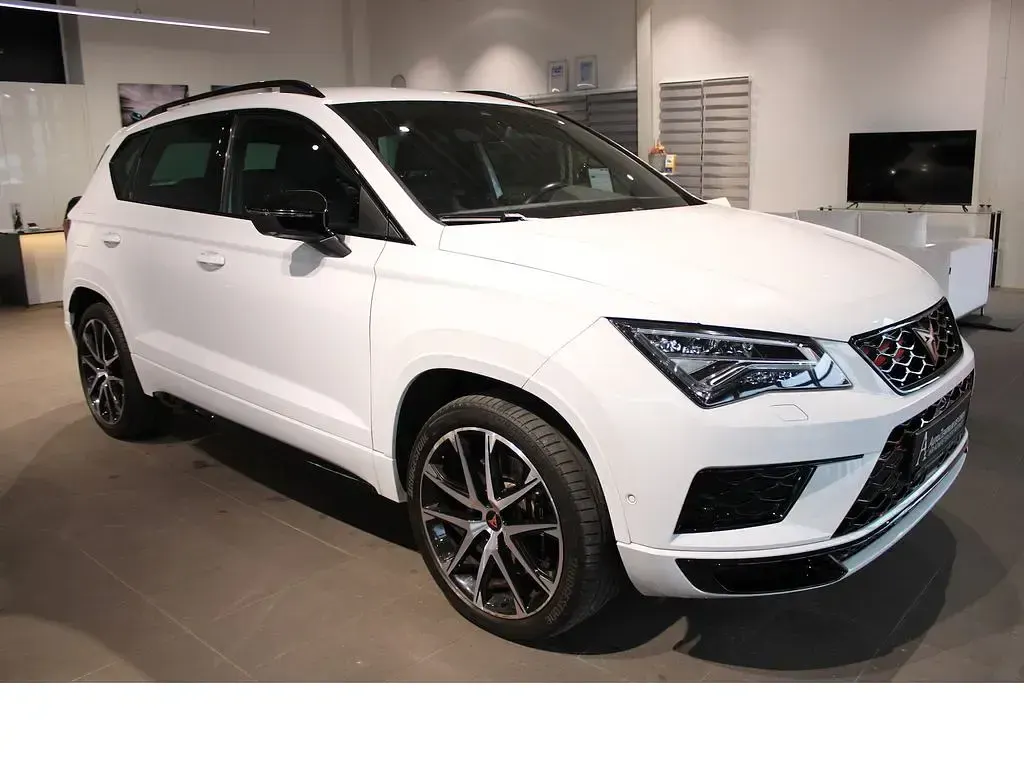Second-hand Cupra Ateca 300 CP (220 kW) 2020 Alb SUV