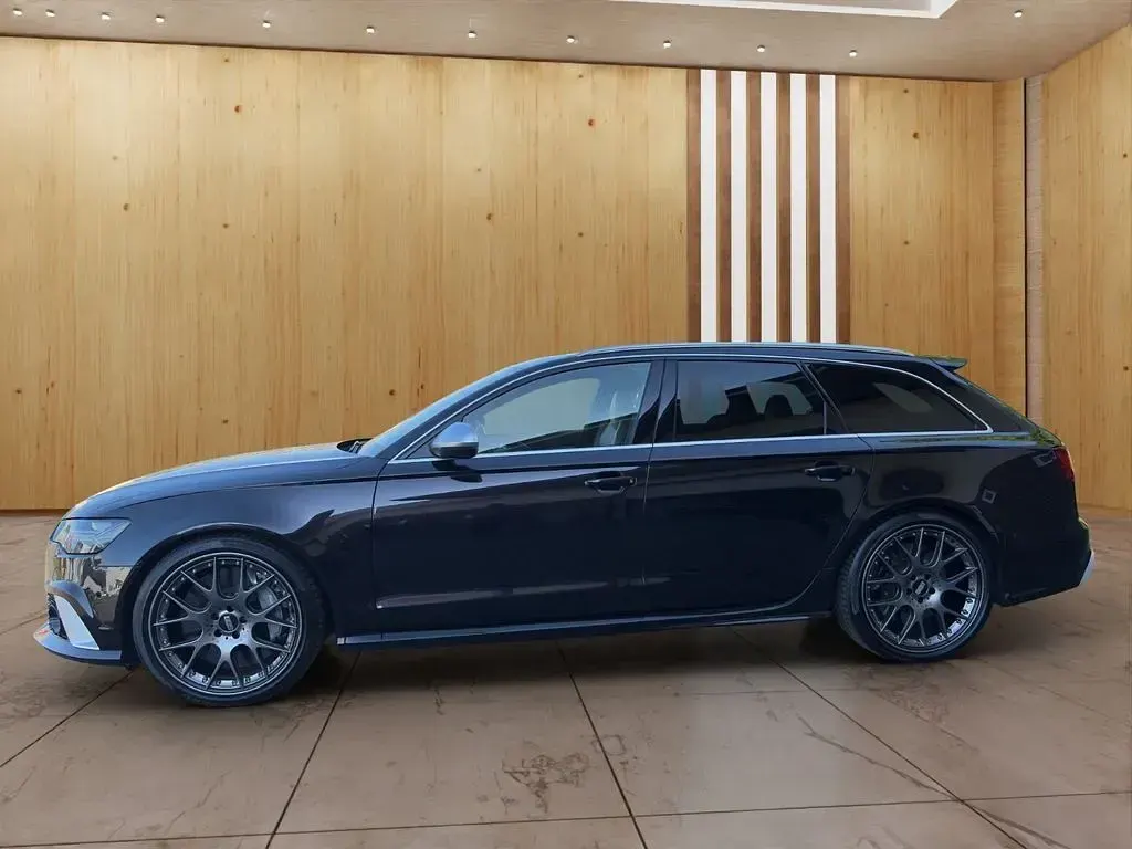 Gebraucht Audi RS6 Performance 605 PS (444 kW) 2017 Schwarz Kombi