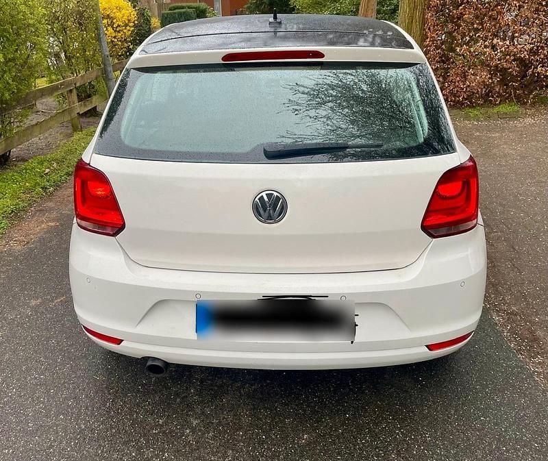 Gebraucht VW Polo 90 PS (66 kW) 2010 Weiß Kleinwagen