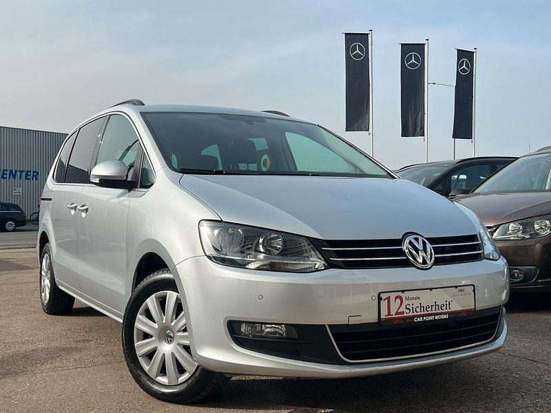 Gebraucht VW Sharan 140 PS (102 kW) 2012 Silber Van / Kleinbus