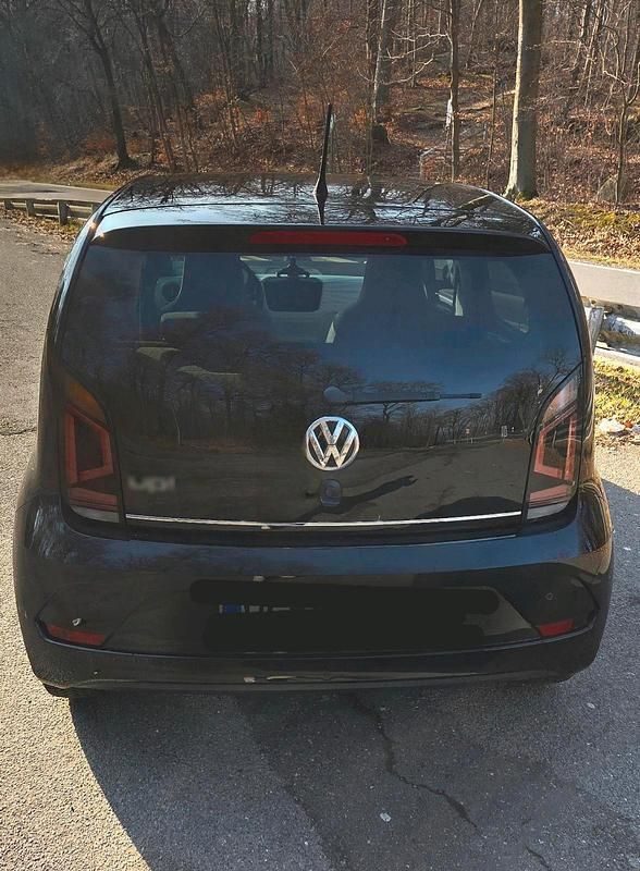 Gebraucht VW up! Beats 60 PS (44 kW) 2017 Schwarz Kleinwagen