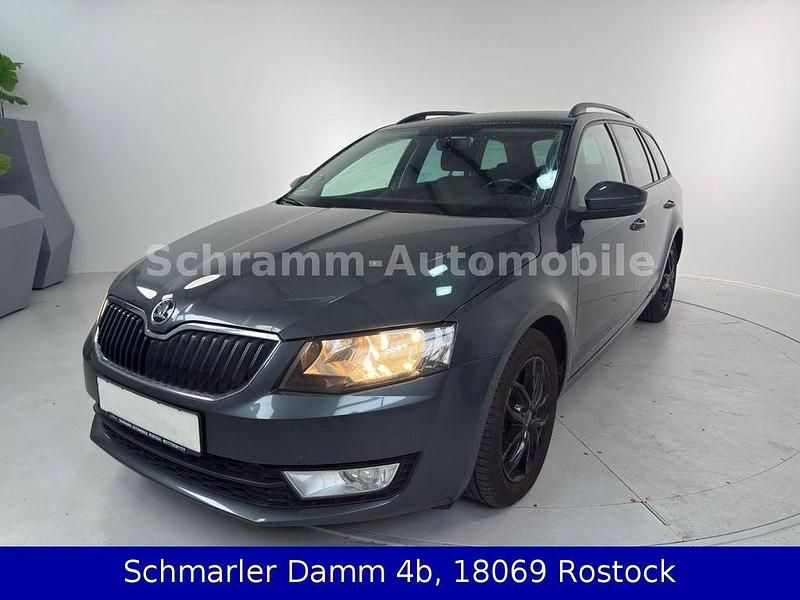 Grau Gebraucht 2016 Skoda Octavia Ambition Kombi | 7.490 € (Guter Preis) - Bild 1/4