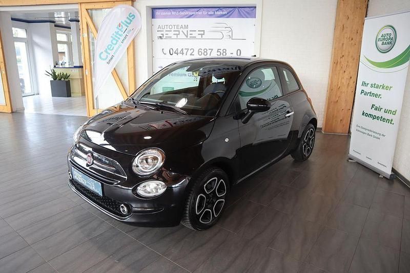 Schwarz Gebraucht 2023 Fiat 500 Club Kleinwagen | 10.990 € (Fairer Preis) - Bild 1/2