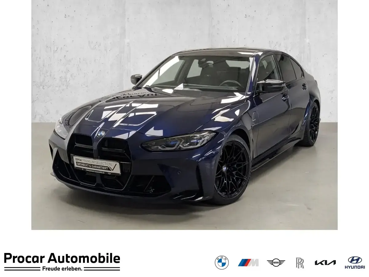 Gebraucht BMW M3 Competition Edition 530 PS (389 kW) 2024 Limousine
