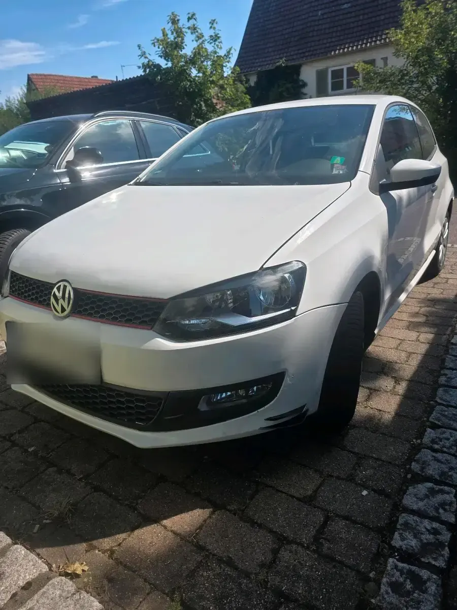Gebraucht VW Polo 90 PS (66 kW) 2011 Weiß Kleinwagen