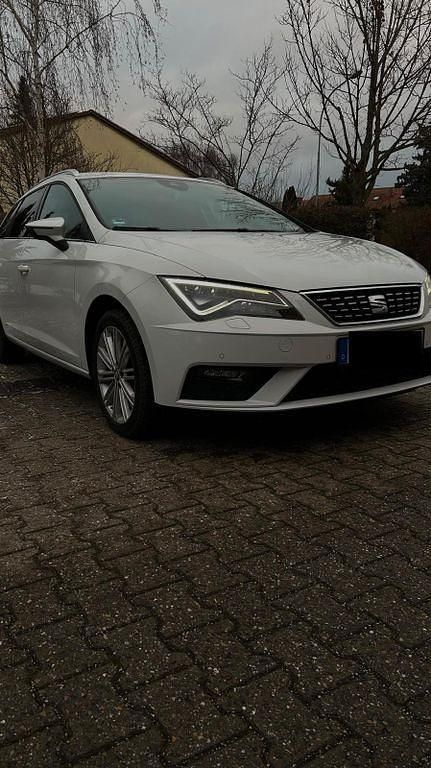Gebraucht Seat Leon ST XCELLENCE 150 PS (110 kW) 2017 Weiß Kombi