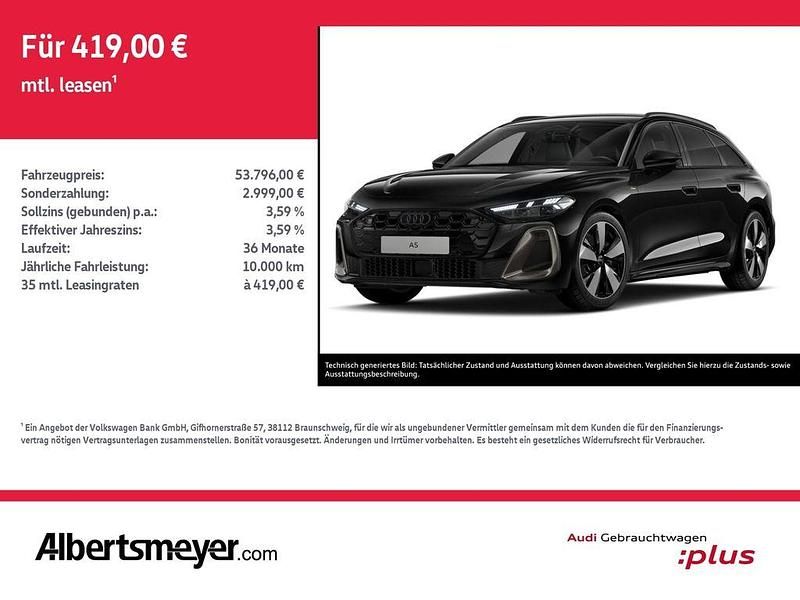 Gebraucht Audi A5 Ambiente 204 PS (150 kW) 2025 Mythosschwarz metallic Kombi