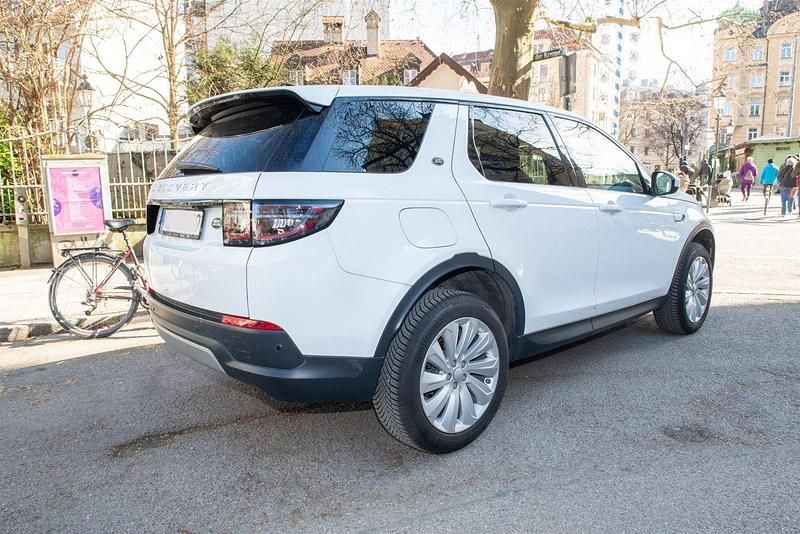 Weiß Gebraucht 2020 Land Rover Discovery Sport SUV | 26.500 € (Guter Preis) - Bild 1/4