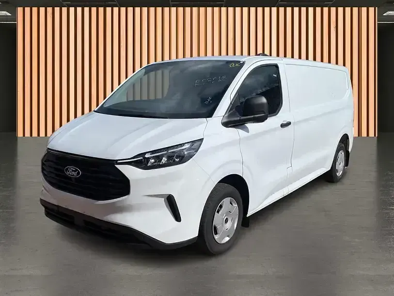 Gebraucht Ford Transit Custom Trend 136 PS (100 kW) 2024 Weiß Van / Kleinbus