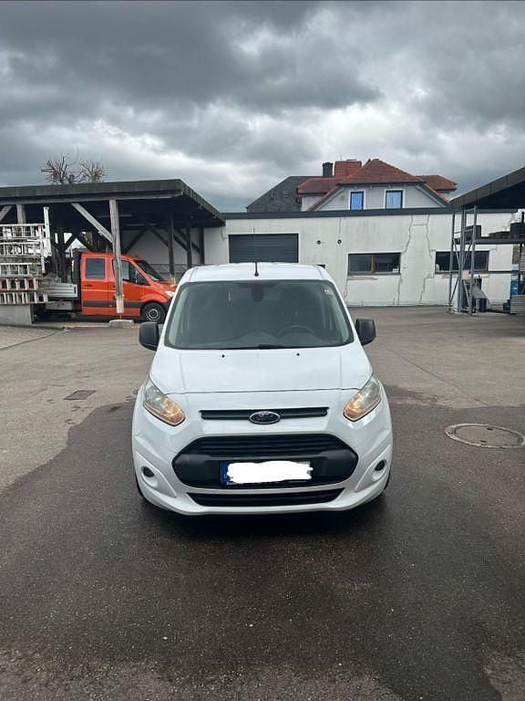 Używany Ford Transit Connect 95 KM (69 kW) 2014 Biały Minivan
