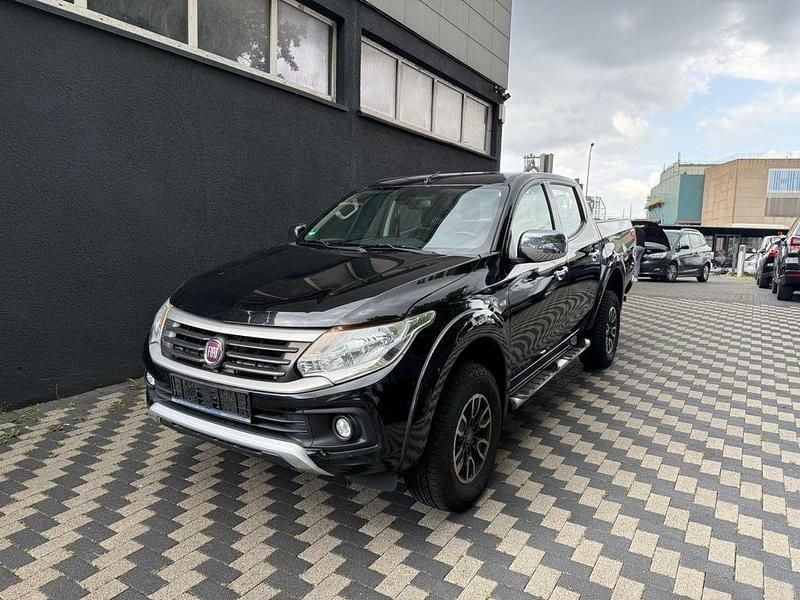 Schwarz Gebraucht 2017 Fiat Fullback Basis Abholung | 12.950 € (Guter Preis) - Bild 1/4