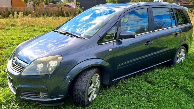 Gebraucht 2007 Opel Zafira Van / Kleinbus | 2.500 € (Guter Preis) - Bild 1/4