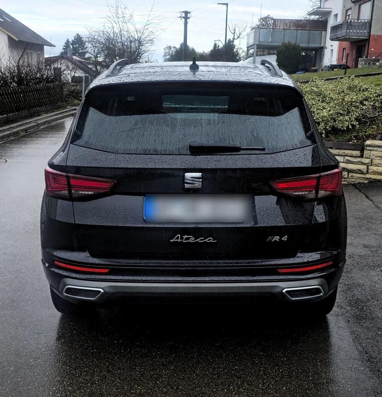 Gebraucht Seat Ateca 4Drive 190 PS (139 kW) 2023 Schwarz SUV