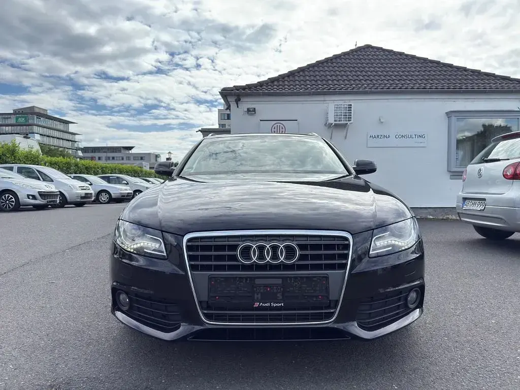 Gebraucht Audi A4 Ambition 143 PS (105 kW) 2011 Schwarz Kombi