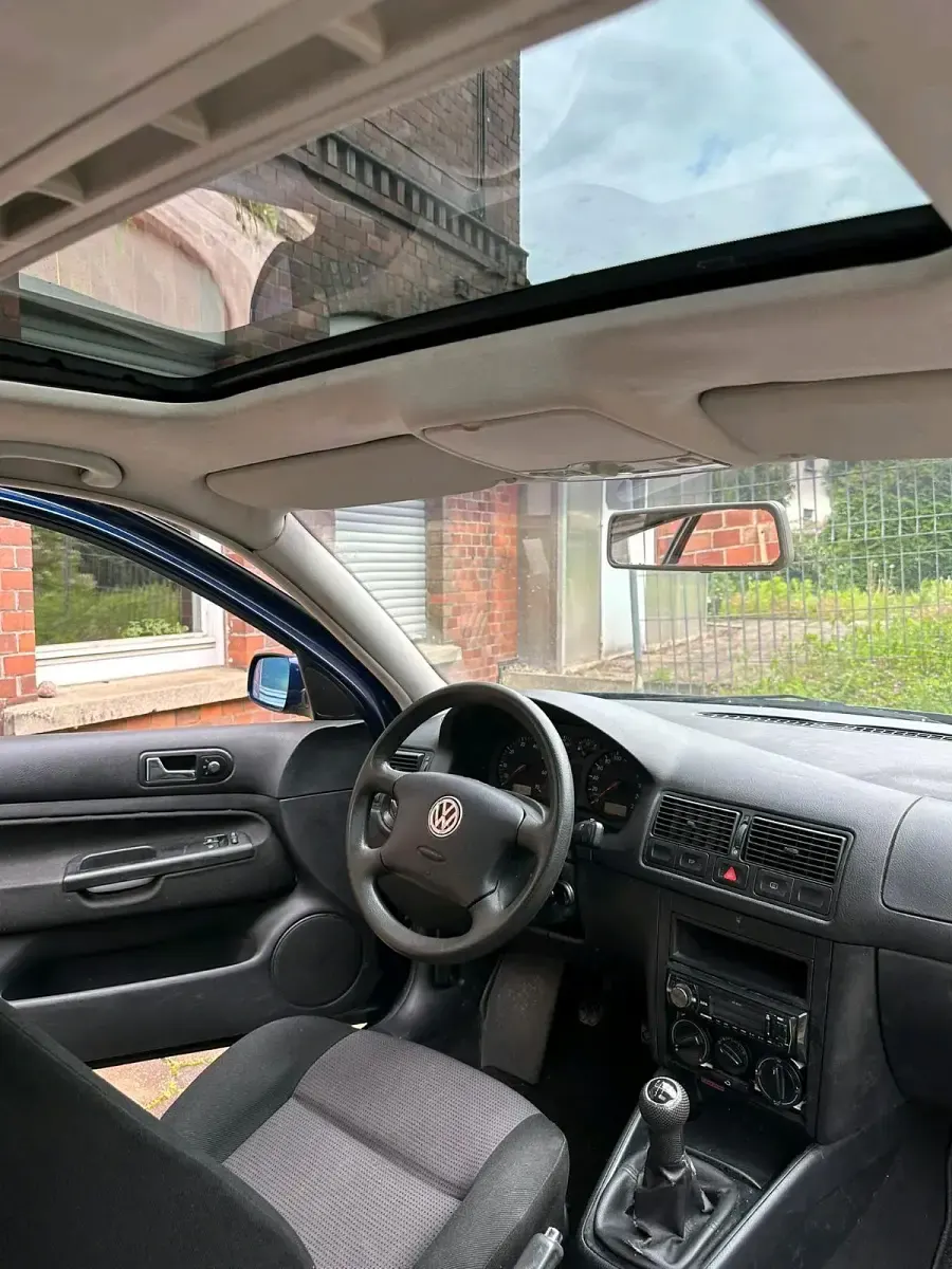 Gebraucht VW Golf 75 PS (55 kW) 2001 Blau Coupé