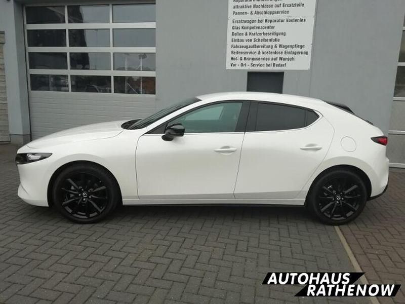 Gebraucht Mazda 3 Edition 122 PS (89 kW) 2023 Weiss Limousine
