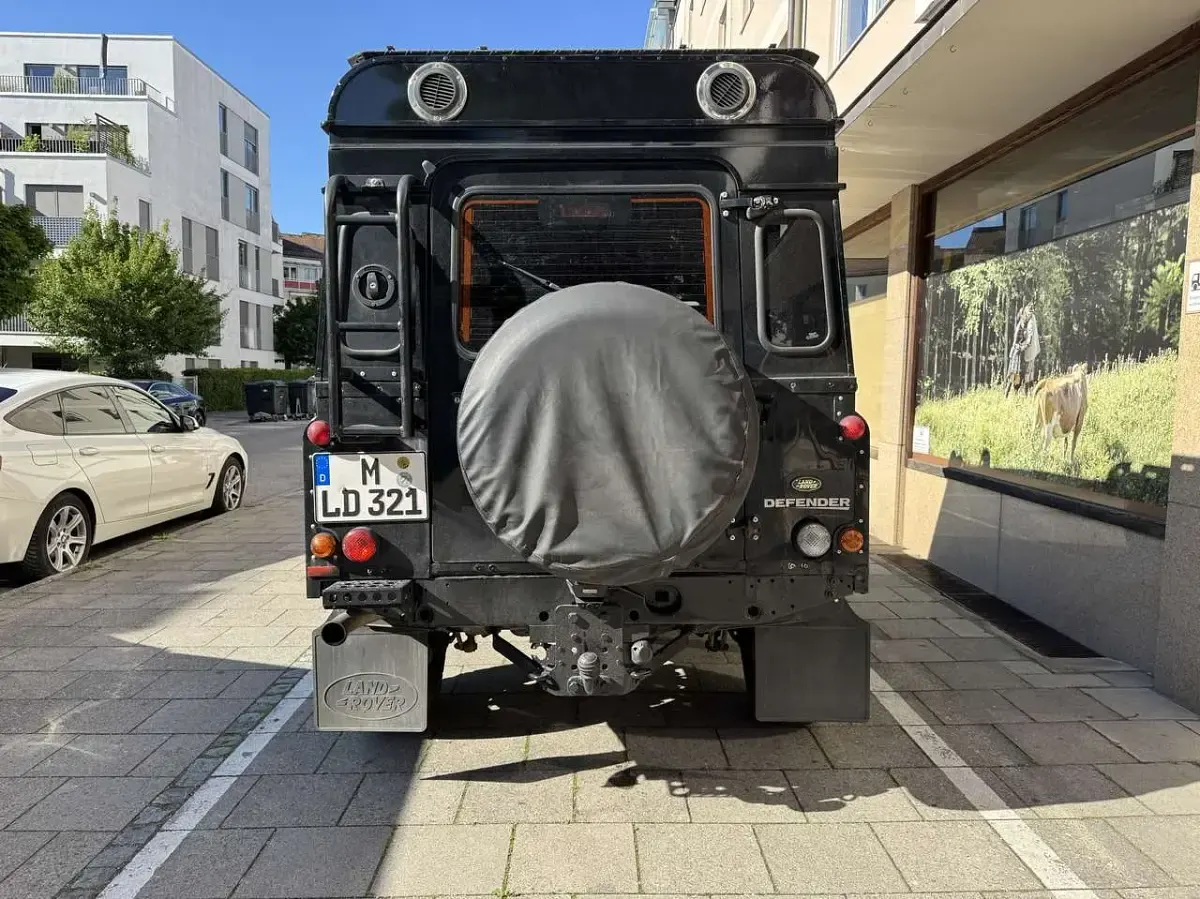 Gebraucht Land Rover Defender S 122 PS (89 kW) 2007 Kombi