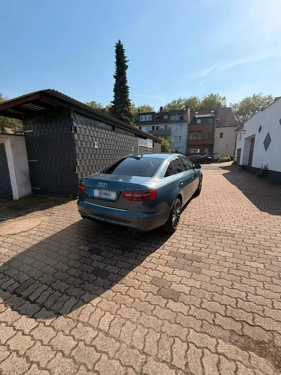 Gebraucht Audi A6 190 PS (139 kW) 2009 Blau Limousine