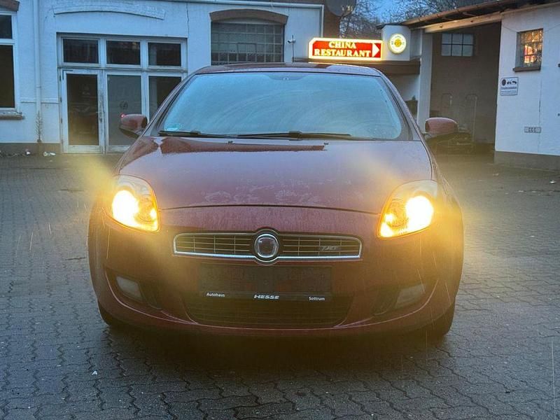 Gebraucht Fiat Bravo Racing 120 PS (88 kW) 2009 Rot Kleinwagen