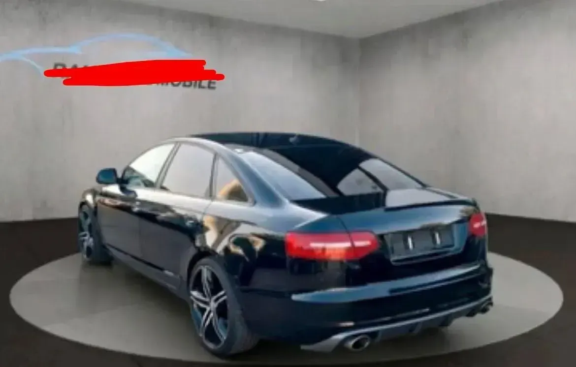 Gebraucht Audi A6 197 PS (144 kW) 2009 Schwarz Limousine