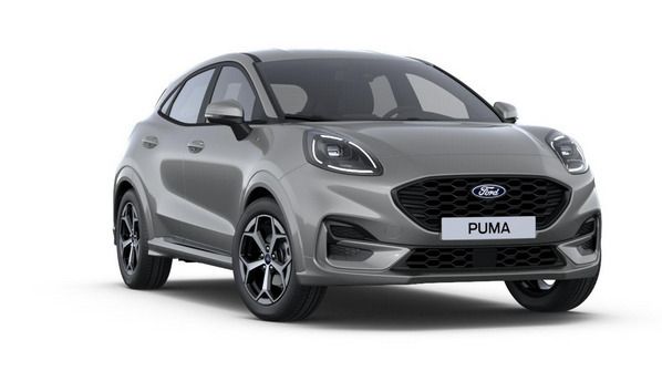 Metalliclackierung solarsilver Neu 2025 Ford Puma ST-Line SUV | 24.884 € (Guter Preis) - Bild 1/4