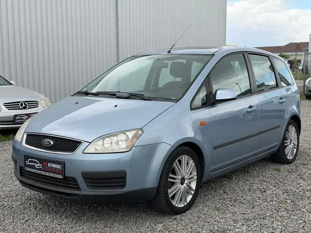 Gebraucht Ford C-MAX Trend 116 PS (85 kW) 2005 Blau Van / Kleinbus