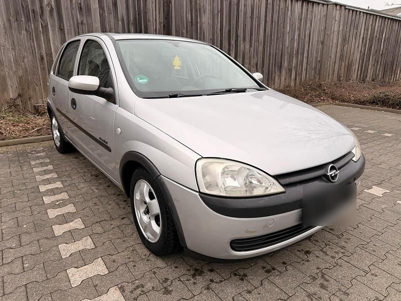 Gebraucht Opel Corsa 60 PS (44 kW) 2001 Silber Kleinwagen