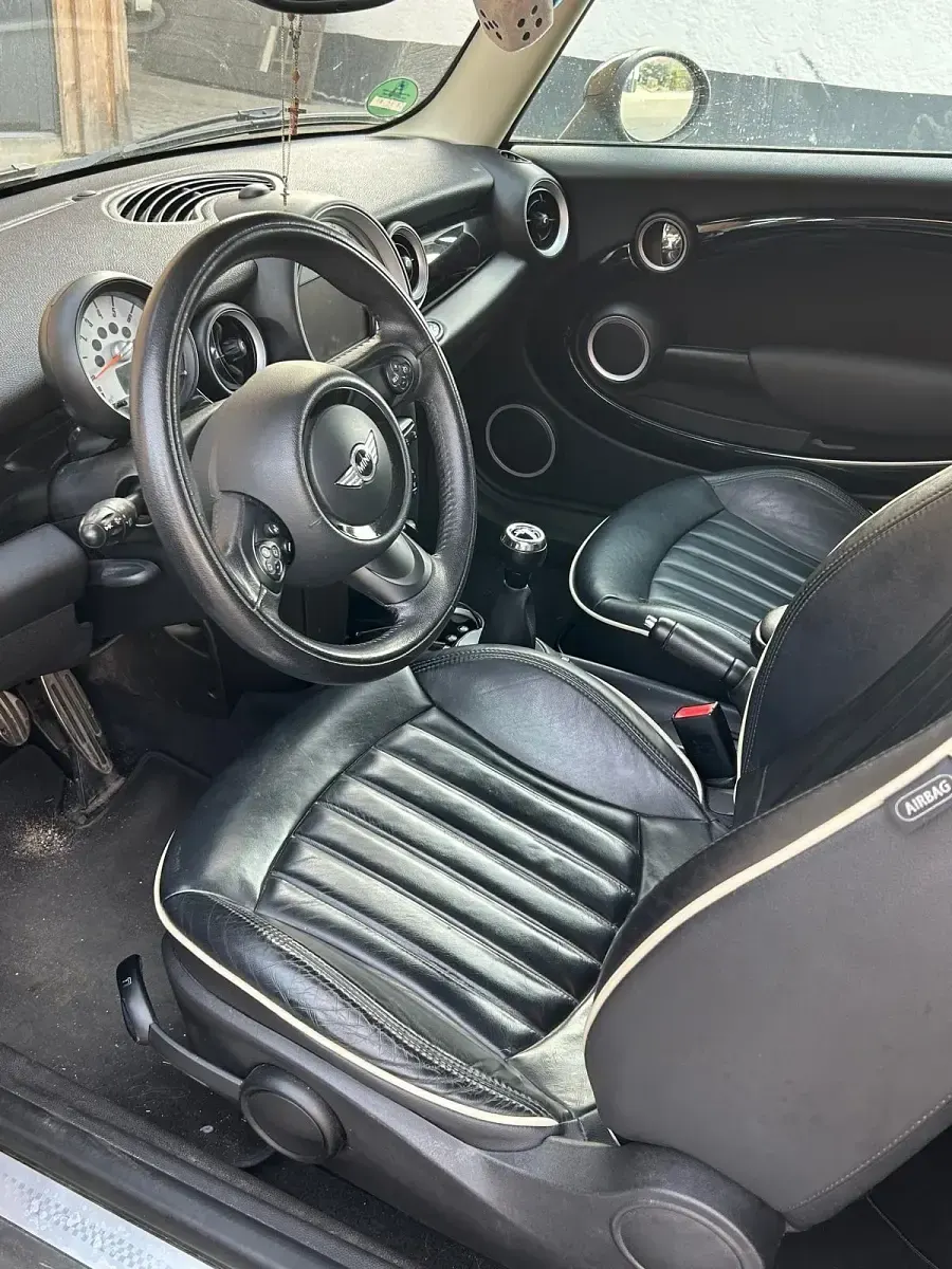 Second-hand Mini Cooper S 190 CP (139 kW) 2014 Negru Hatchback