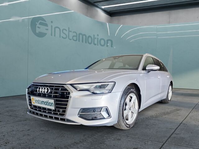 Silber Gebraucht 2021 Audi A6 Sport Kombi | 34.530 € (Etwas zu teuer) - Bild 1/2