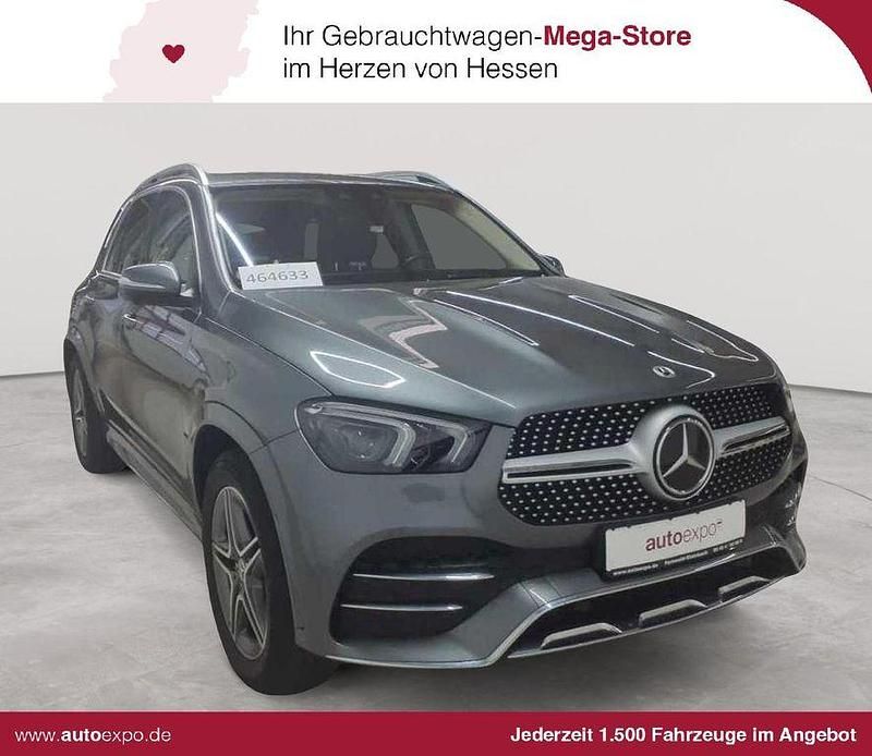 Grau Gebraucht 2022 Mercedes GLE350 AMG SUV | 59.989 € (Guter Preis) - Bild 1/4