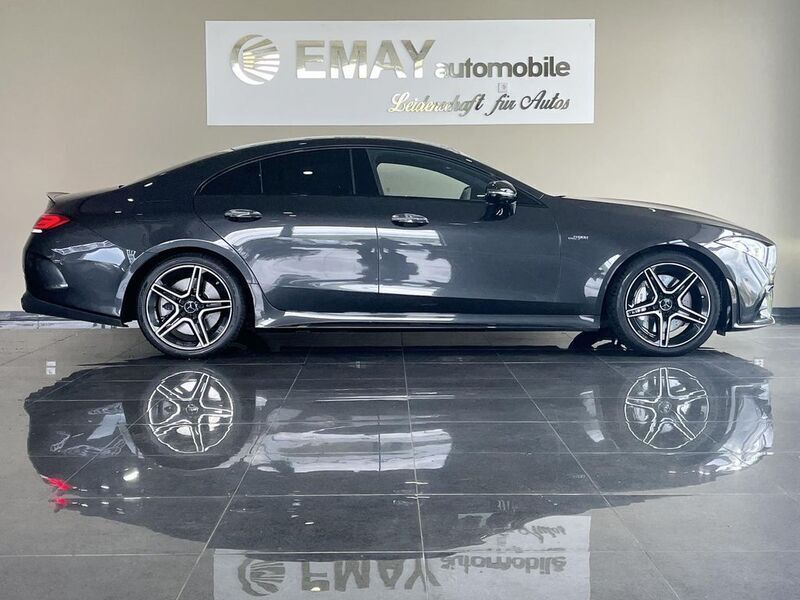 Gebraucht Mercedes CLS53 AMG AMG 435 PS (319 kW) 2021 Olivgruen matt Limousine
