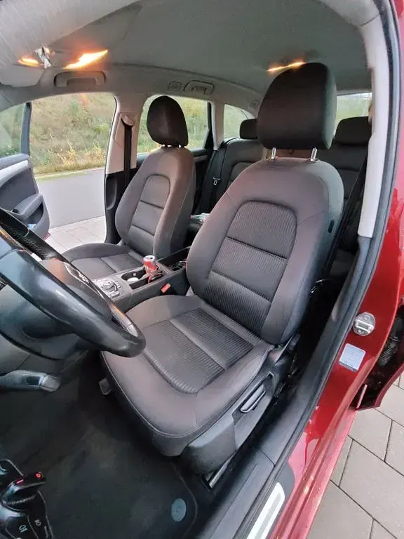Gebraucht Audi A4 Attraction 179 PS (131 kW) 2009 Rot Kombi