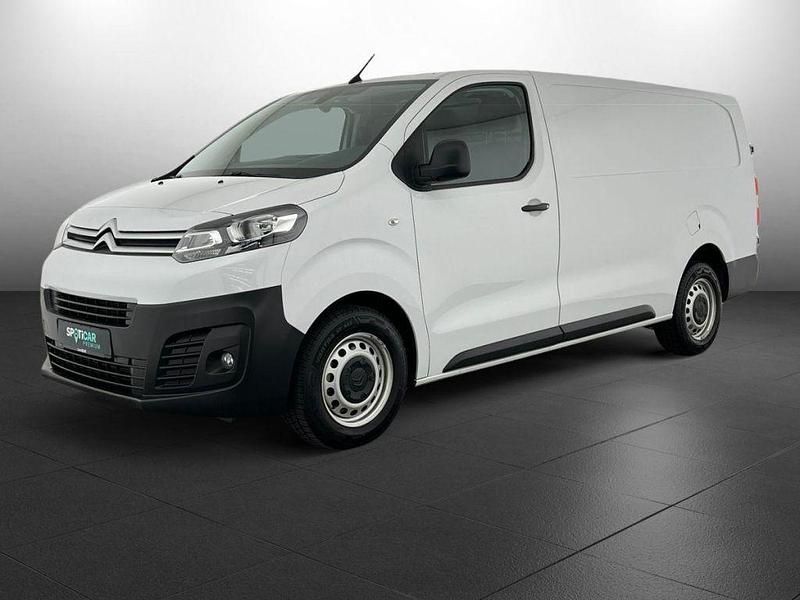 Weiß Gebraucht 2024 Citroën Jumpy Van / Kleinbus | 22.970 € (Superpreis) - Bild 1/4