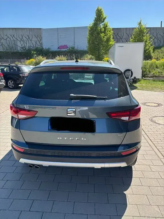 Brugt Seat Ateca XCELLENCE 150 HK (110 kW) 2019 Grå SUV