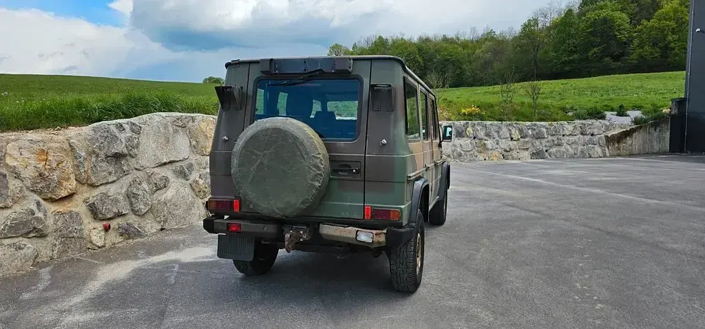 Gebraucht Mercedes G270 156 PS (114 kW) 2005 Grün SUV