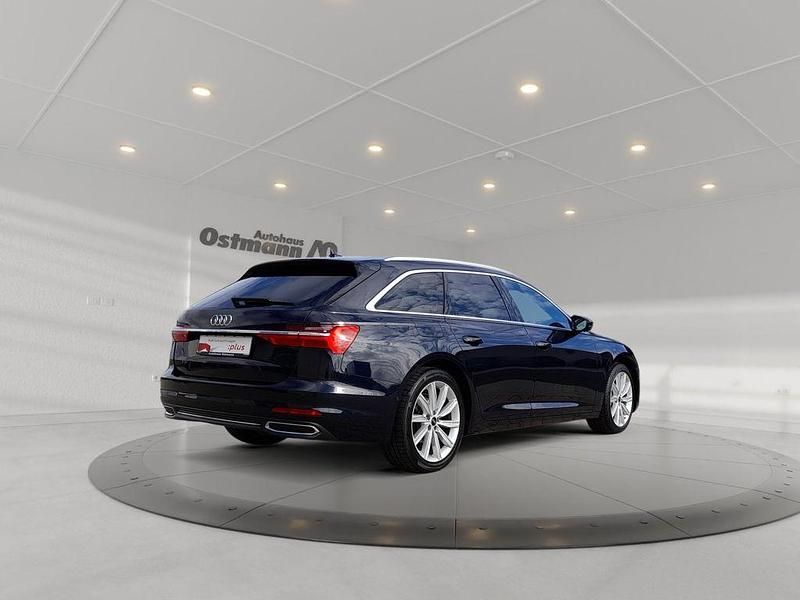 Gebraucht Audi A6 Sport 204 PS (150 kW) 2021 Firmamentblau metallic Kombi