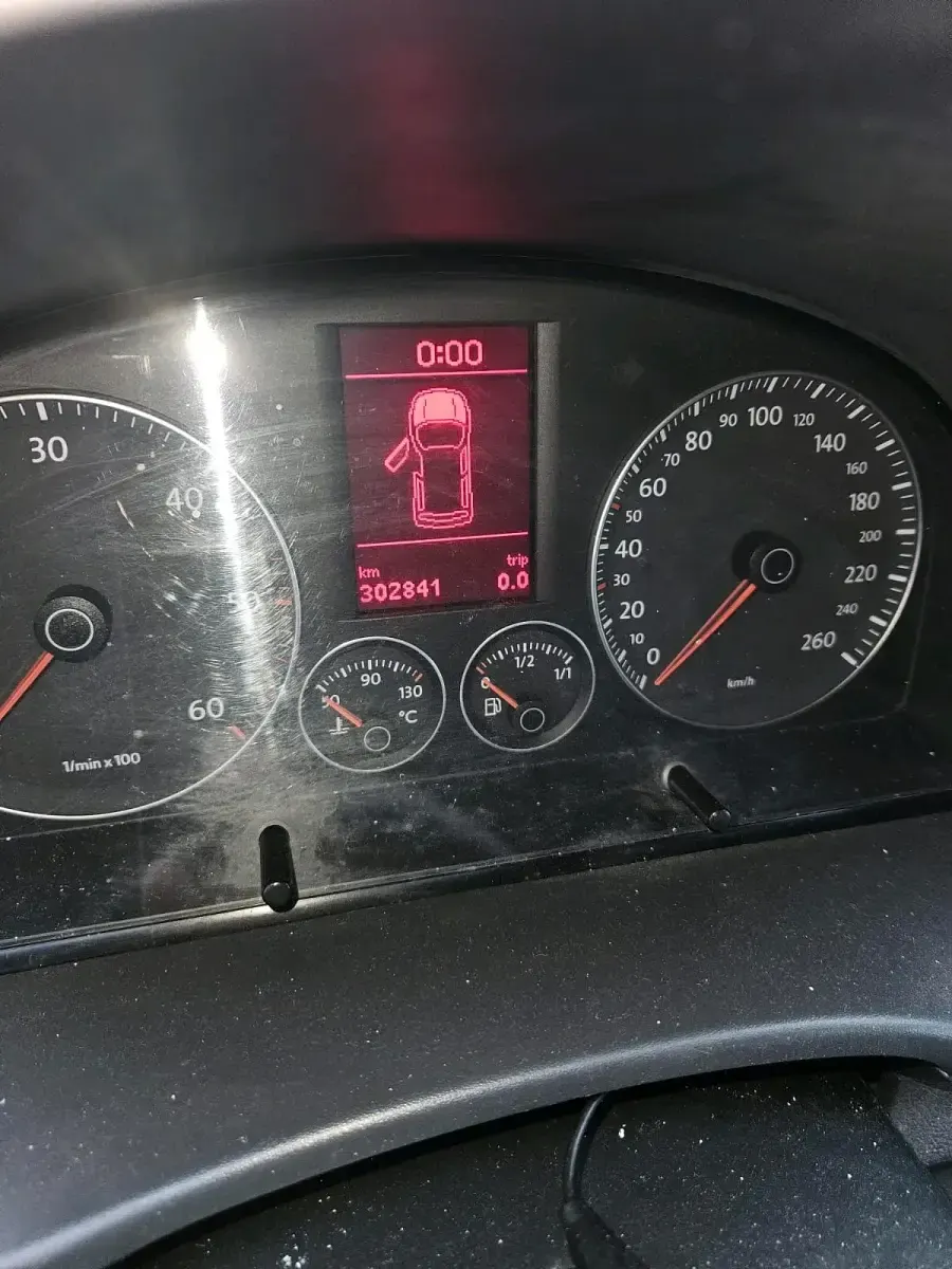 Gebraucht VW Caddy Life 105 PS (77 kW) 2007 Weiß Van / Kleinbus