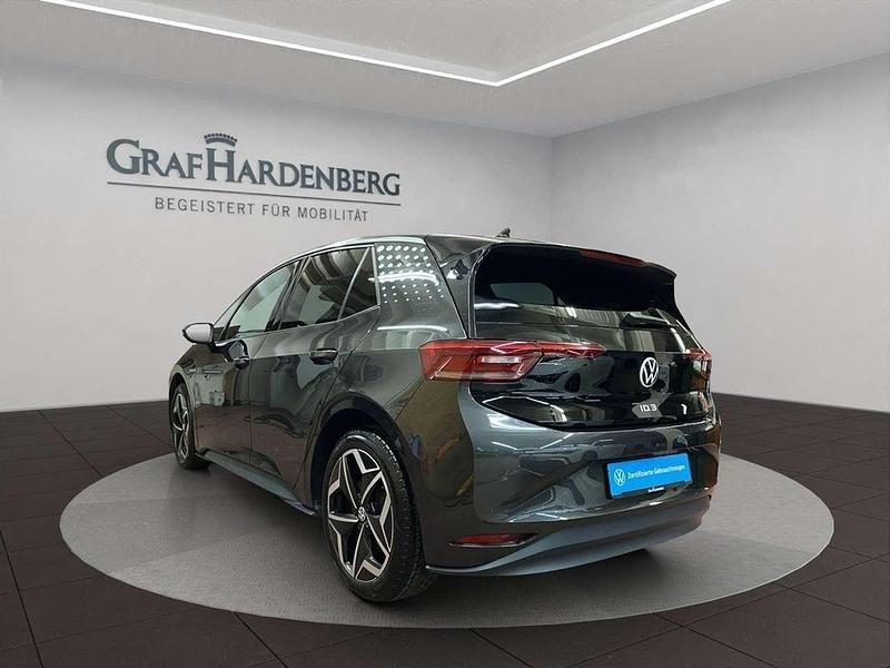 Gebraucht VW ID.3 Pro Performance 150 kW (204 PS) 2022 Schwarz Kleinwagen