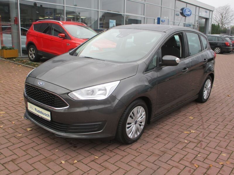 Grau Gebraucht 2016 Ford C-MAX Trend Van / Kleinbus | 8.490 € (Etwas zu teuer) - Bild 1/4