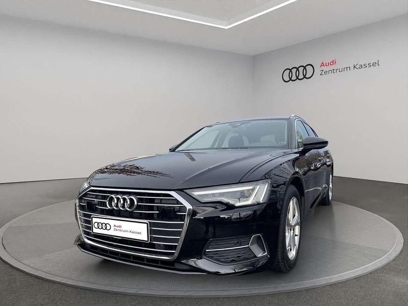 Gebraucht Audi A6 Ambiente 204 PS (150 kW) 2022 Mythosschwarz metallic Kombi