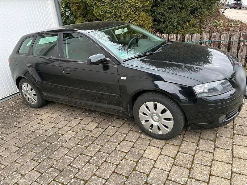 Gebraucht Audi A3 140 PS (102 kW) 2007 Schwarz Kleinwagen
