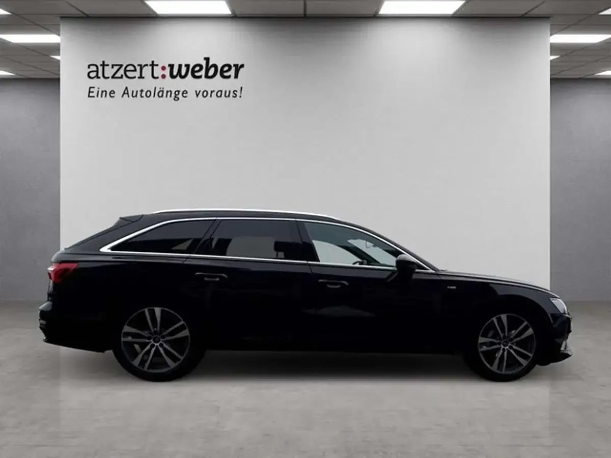 Gebraucht Audi A6 S-Line 299 PS (219 kW) 2023 Brillantschwarz Kombi