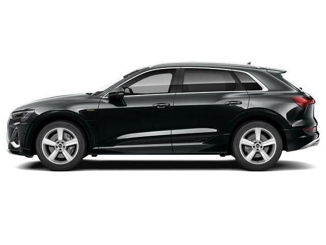 Gebraucht Audi e-tron S-Line 300 kW (408 PS) 2023 Schwarz SUV
